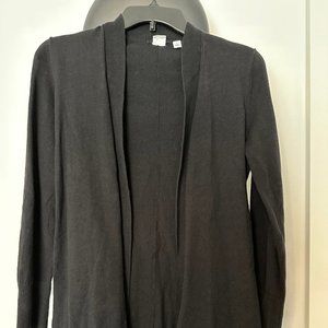 Gap open cardigan with tie